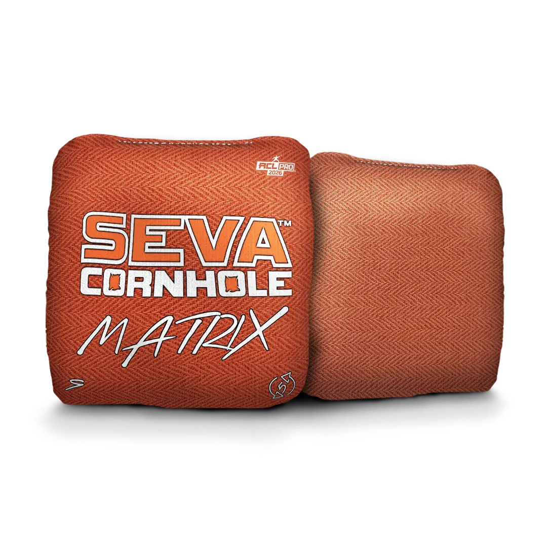 SEVA Cornhole - Matrix Broadcast Approved Edition - Set of 4 Cornhole bags