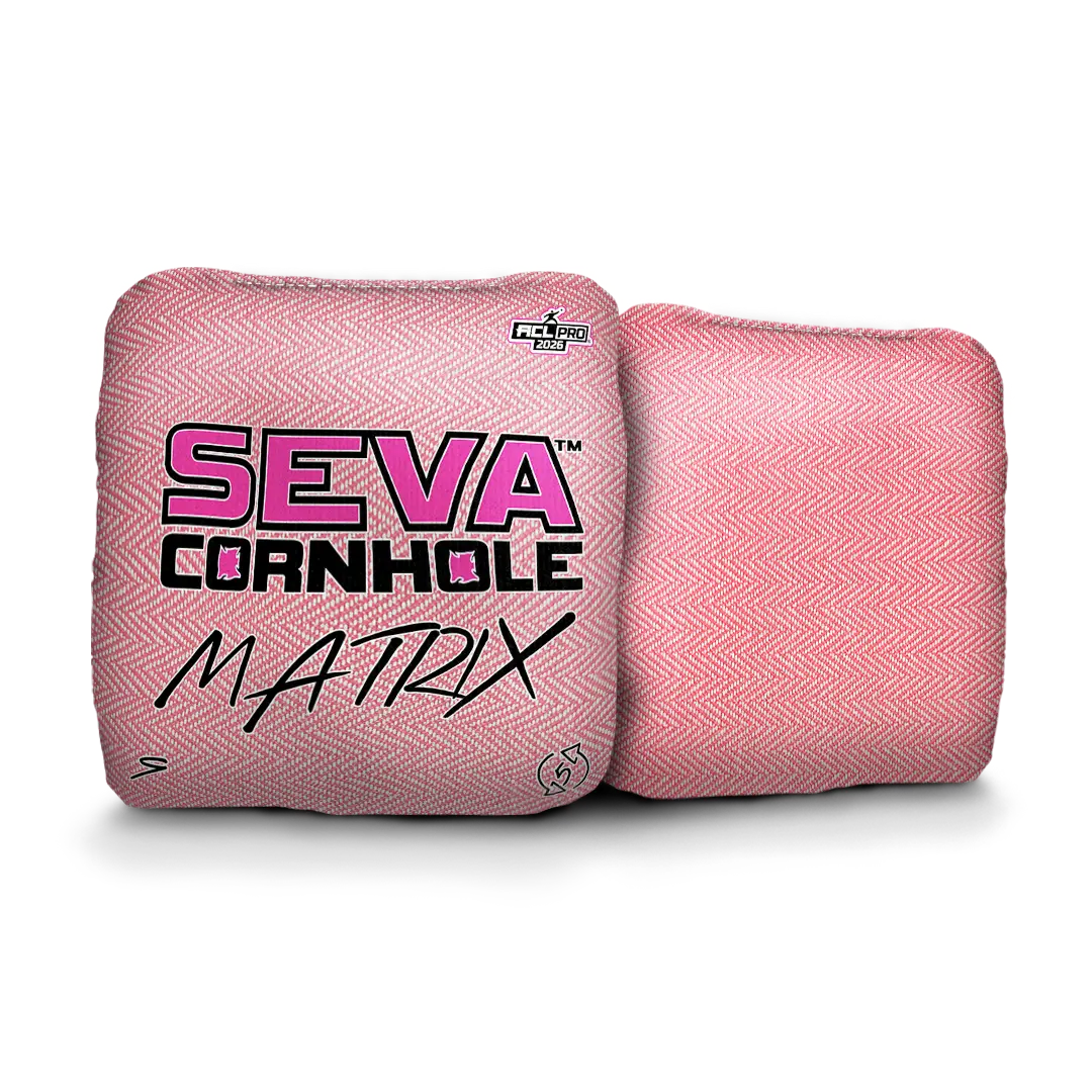 SEVA Cornhole - Matrix Broadcast Approved Edition - Set of 4 Cornhole bags