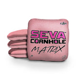 SEVA Cornhole - Matrix Broadcast Approved Edition - Set of 4 Cornhole bags
