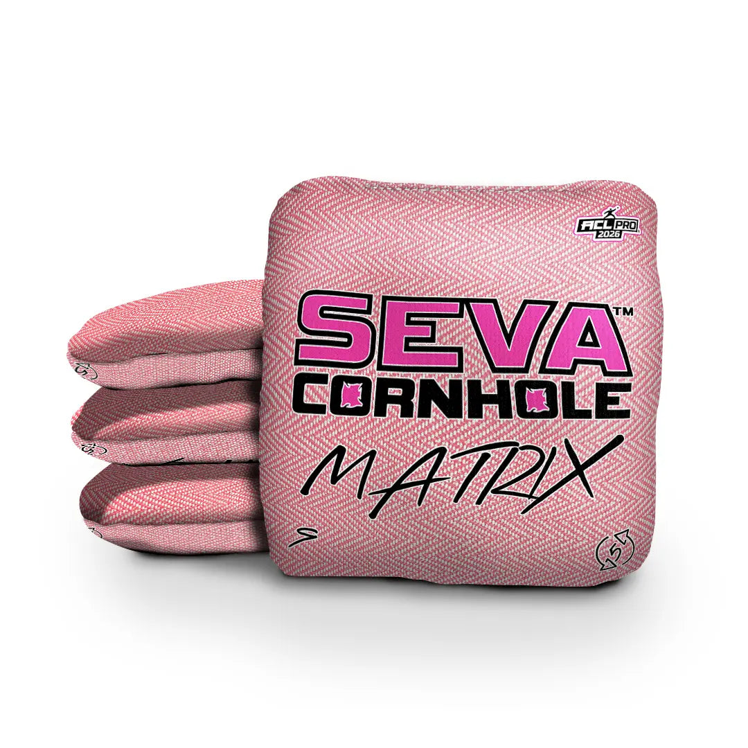 SEVA Cornhole - Matrix Broadcast Approved Edition - Set of 4 Cornhole bags