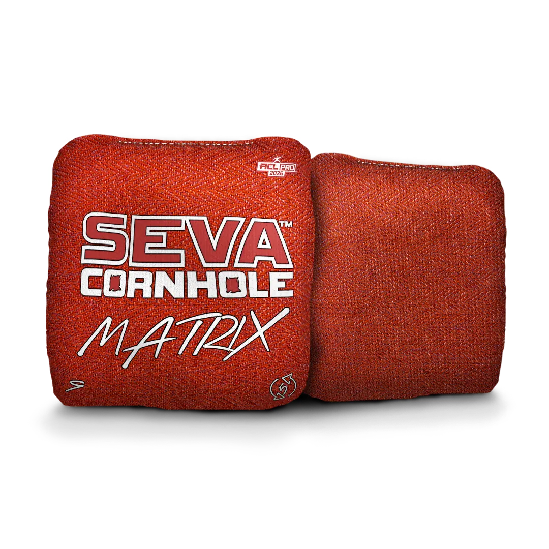 SEVA Cornhole - Matrix Broadcast Approved Edition - Set of 4 Cornhole bags