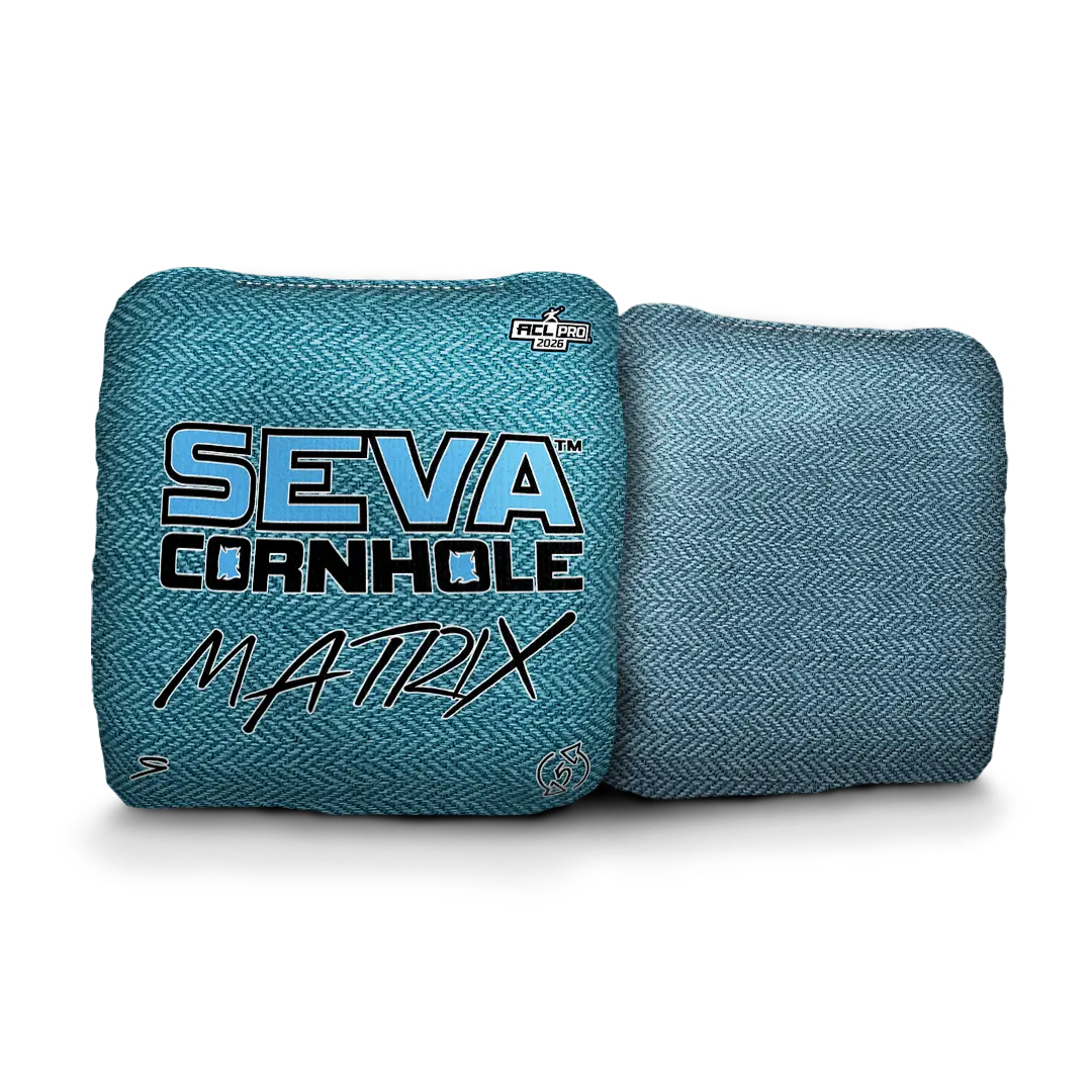 SEVA Cornhole - Matrix Broadcast Approved Edition - Set of 4 Cornhole bags