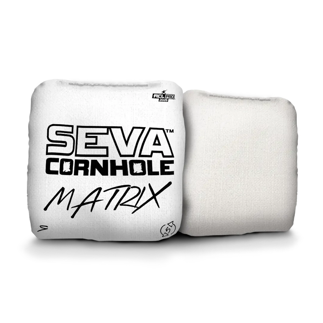 SEVA Cornhole - Matrix Broadcast Approved Edition - Set of 4 Cornhole bags