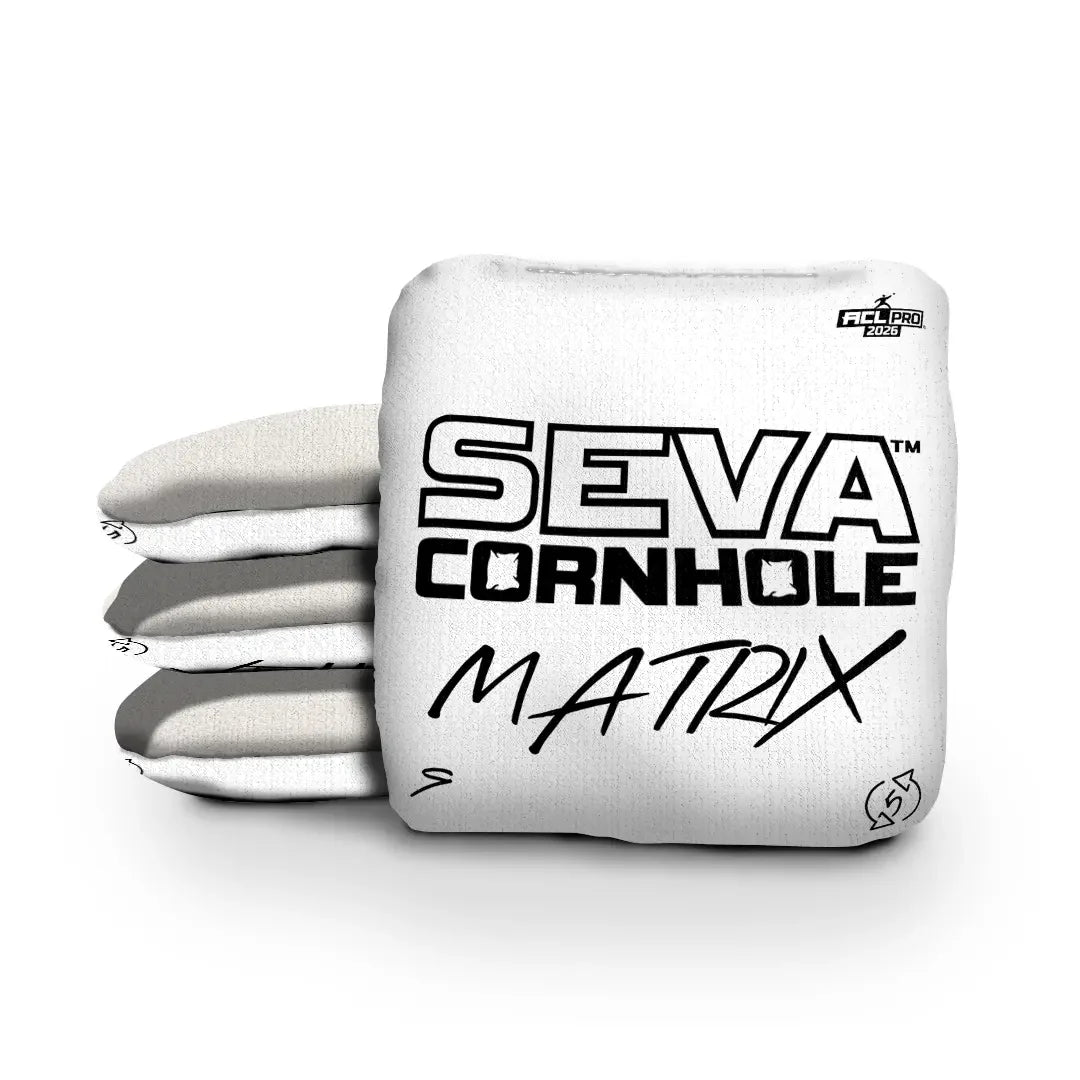 SEVA Cornhole - Matrix Broadcast Approved Edition - Set of 4 Cornhole bags