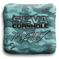 SEVA Cornhole - Matrix - Camo - Set of 4 Cornhole Bags