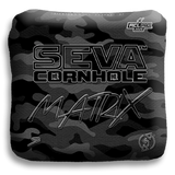 SEVA Cornhole - Matrix - Camo - Set of 4 Cornhole Bags