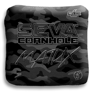 SEVA Cornhole - Matrix - Camo - Set of 4 Cornhole Bags