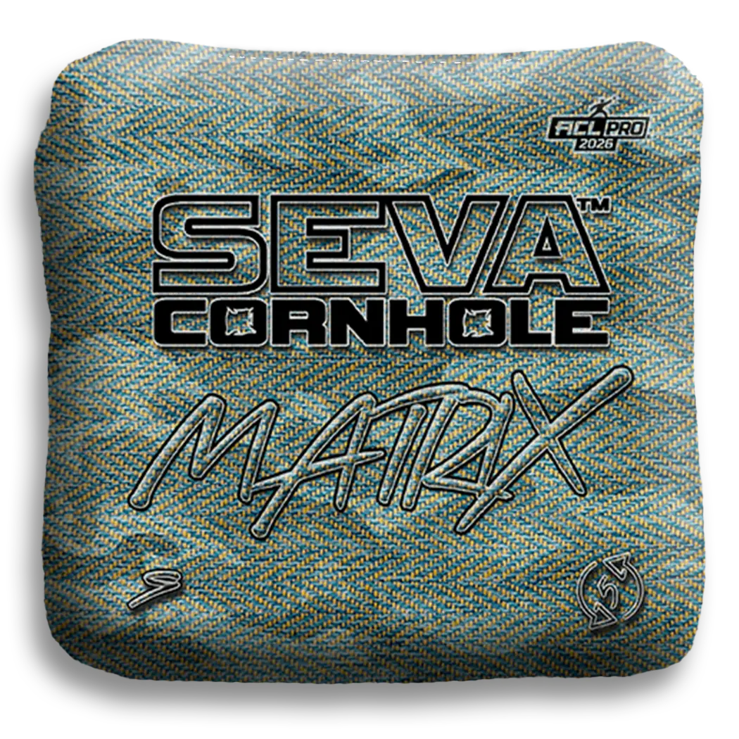 SEVA Cornhole - Matrix - Camo - Set of 4 Cornhole Bags