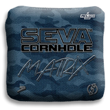 SEVA Cornhole - Matrix - Camo - Set of 4 Cornhole Bags