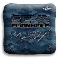 SEVA Cornhole - Matrix - Camo - Set of 4 Cornhole Bags