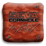 SEVA Cornhole - Matrix - Camo - Set of 4 Cornhole Bags