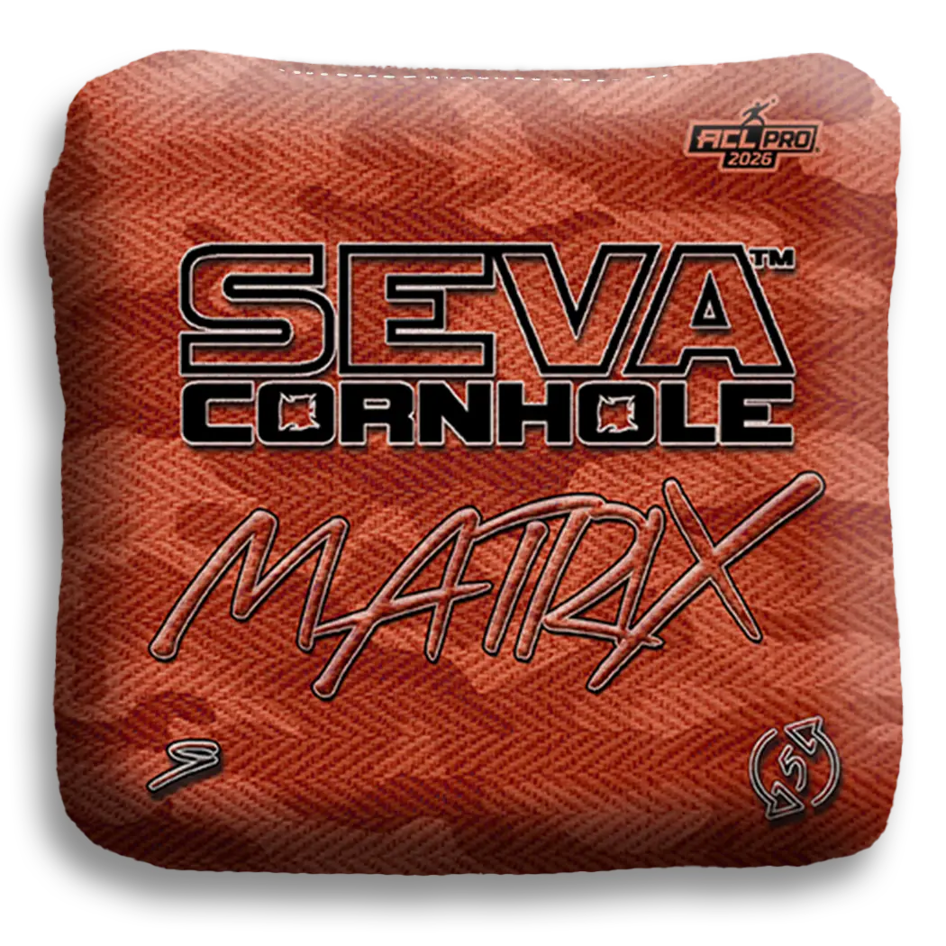 SEVA Cornhole - Matrix - Camo - Set of 4 Cornhole Bags