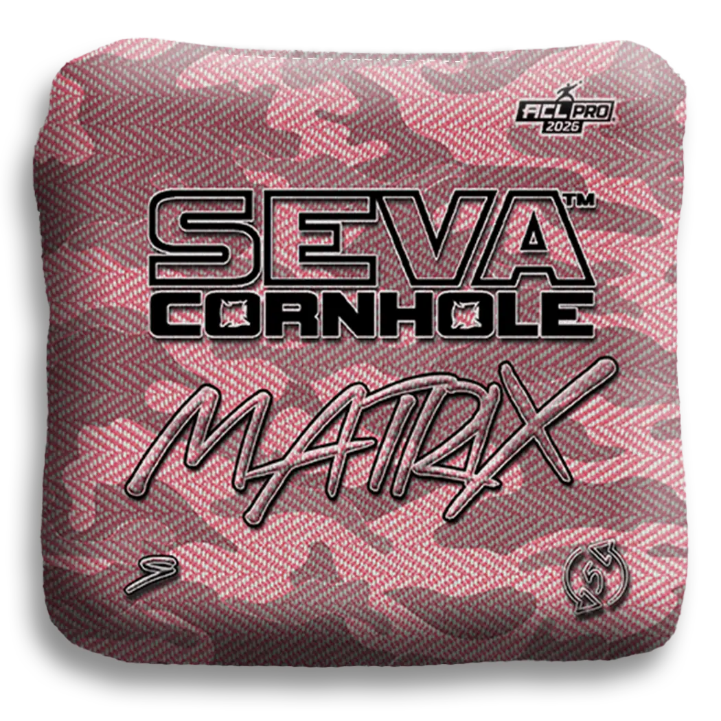 SEVA Cornhole - Matrix - Camo - Set of 4 Cornhole Bags