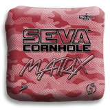 SEVA Cornhole - Matrix - Camo - Set of 4 Cornhole Bags