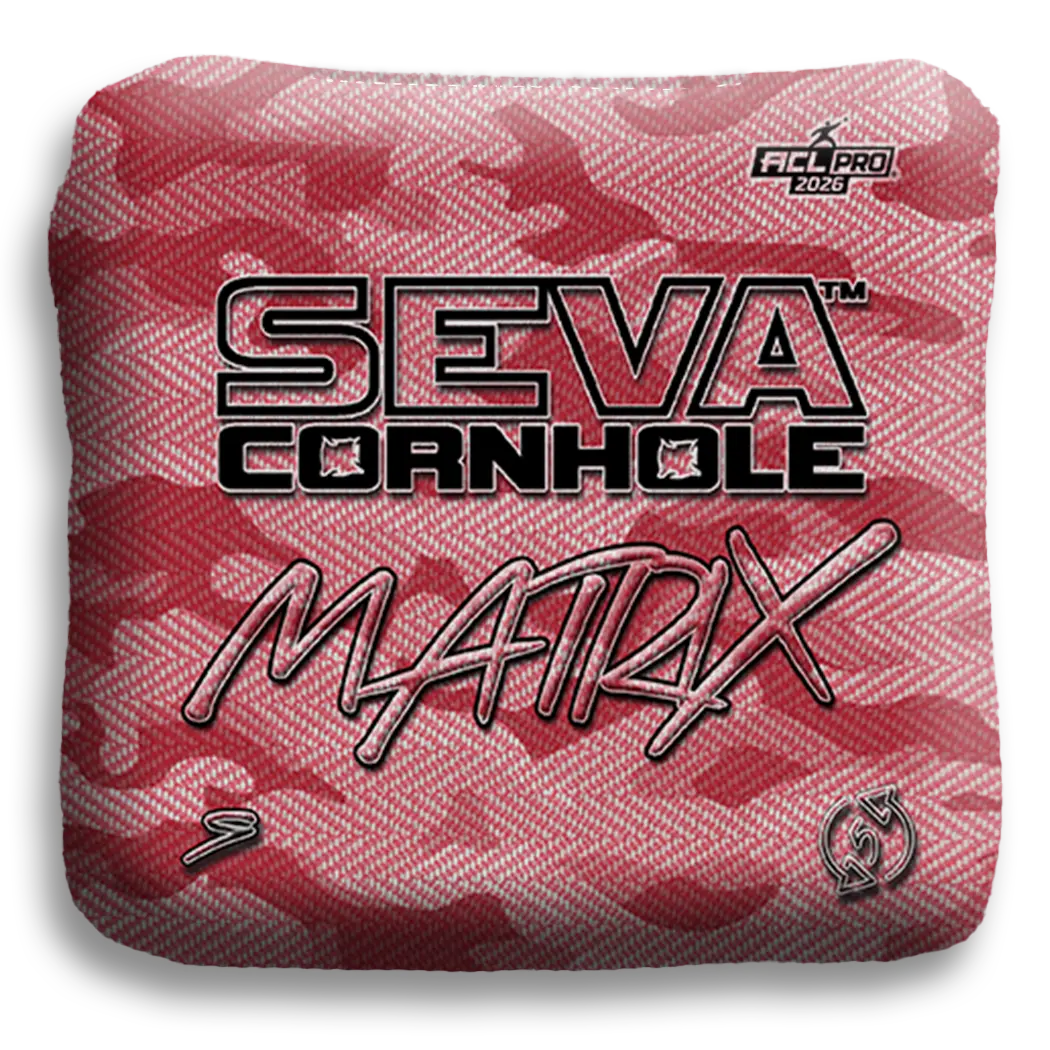 SEVA Cornhole - Matrix - Camo - Set of 4 Cornhole Bags