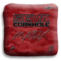 SEVA Cornhole - Matrix - Camo - Set of 4 Cornhole Bags