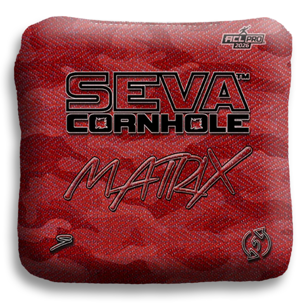 SEVA Cornhole - Matrix - Camo - Set of 4 Cornhole Bags