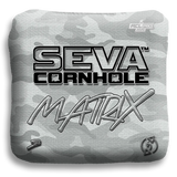 SEVA Cornhole - Matrix - Camo - Set of 4 Cornhole Bags