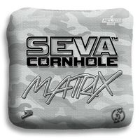 SEVA Cornhole - Matrix - Camo - Set of 4 Cornhole Bags