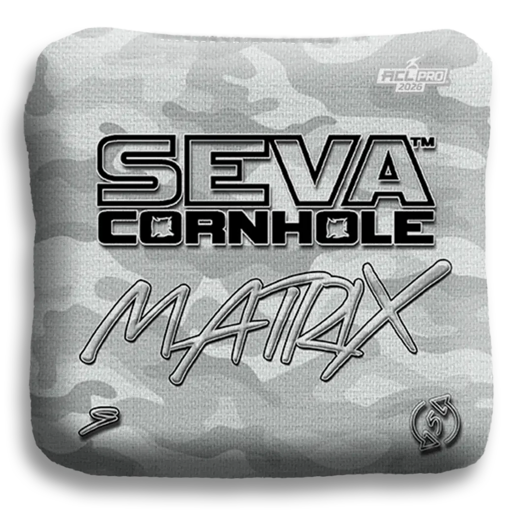 SEVA Cornhole - Matrix - Camo - Set of 4 Cornhole Bags