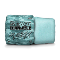 SEVA Cornhole - Matrix - Camo - Set of 4 Cornhole Bags