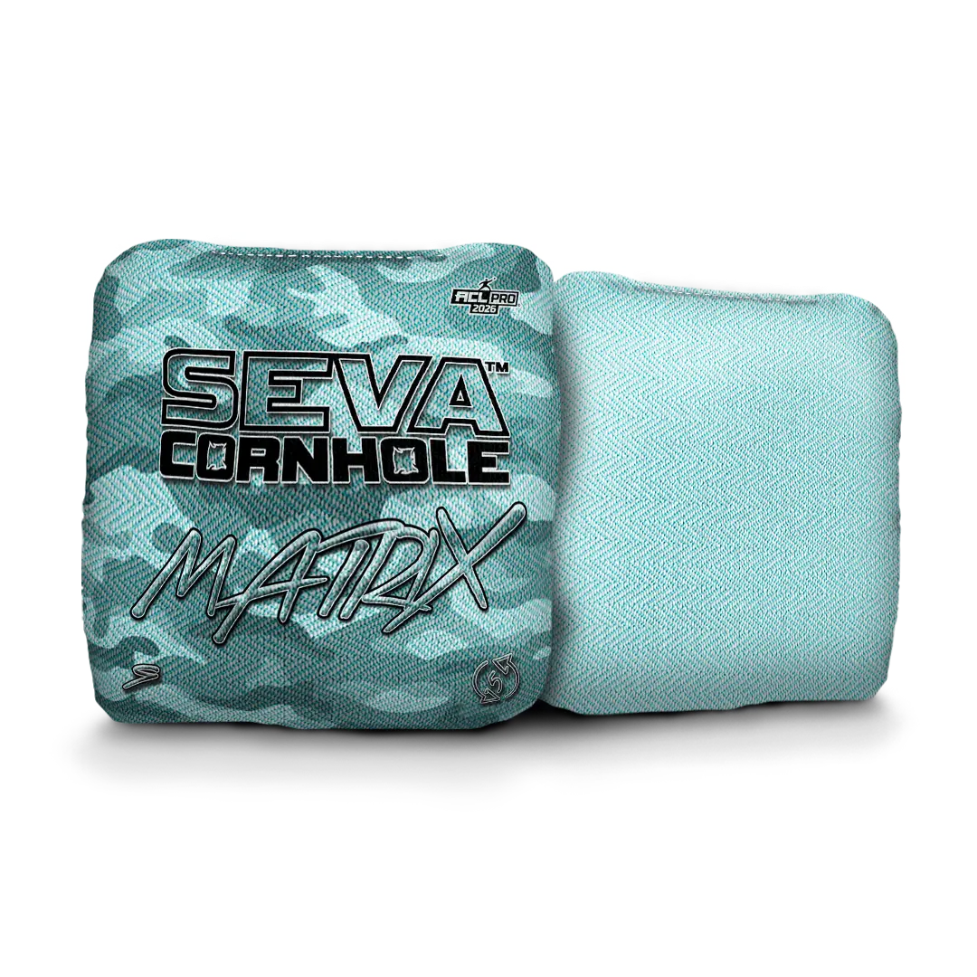 SEVA Cornhole - Matrix - Camo - Set of 4 Cornhole Bags
