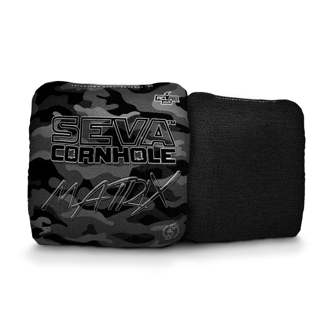 SEVA Cornhole - Matrix - Camo - Set of 4 Cornhole Bags