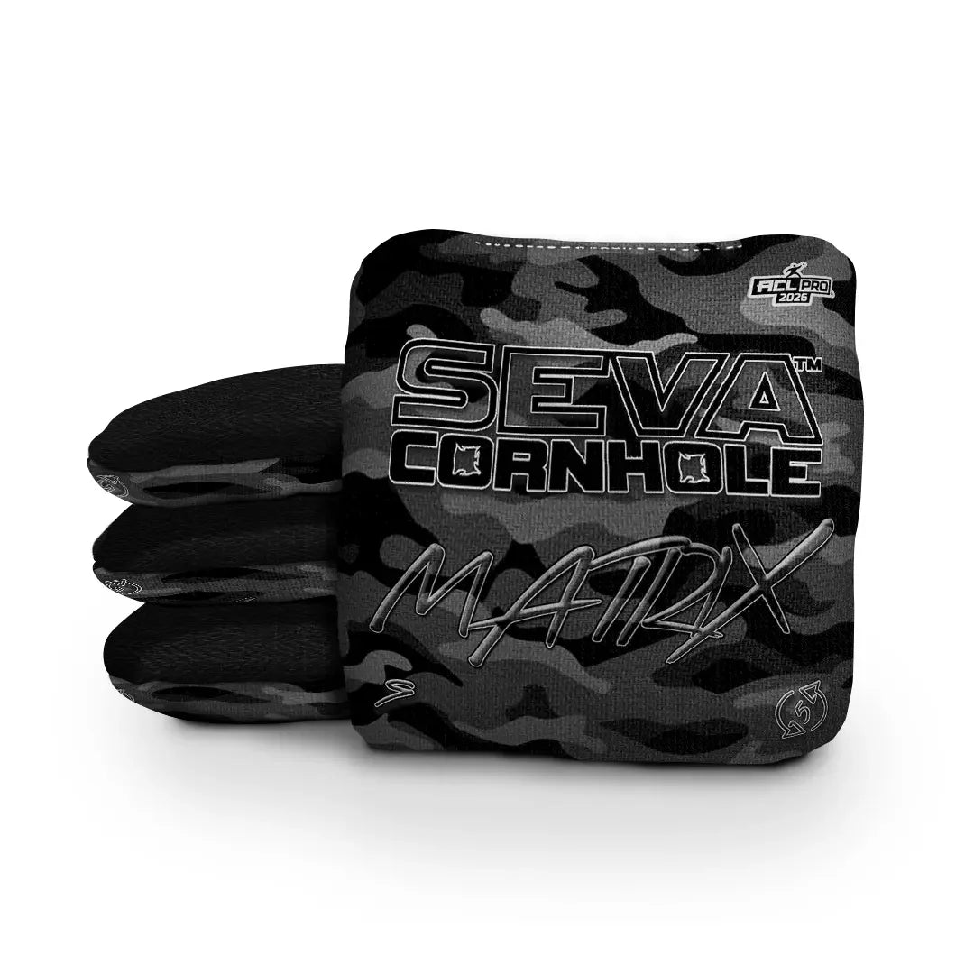 SEVA Cornhole - Matrix - Camo - Set of 4 Cornhole Bags