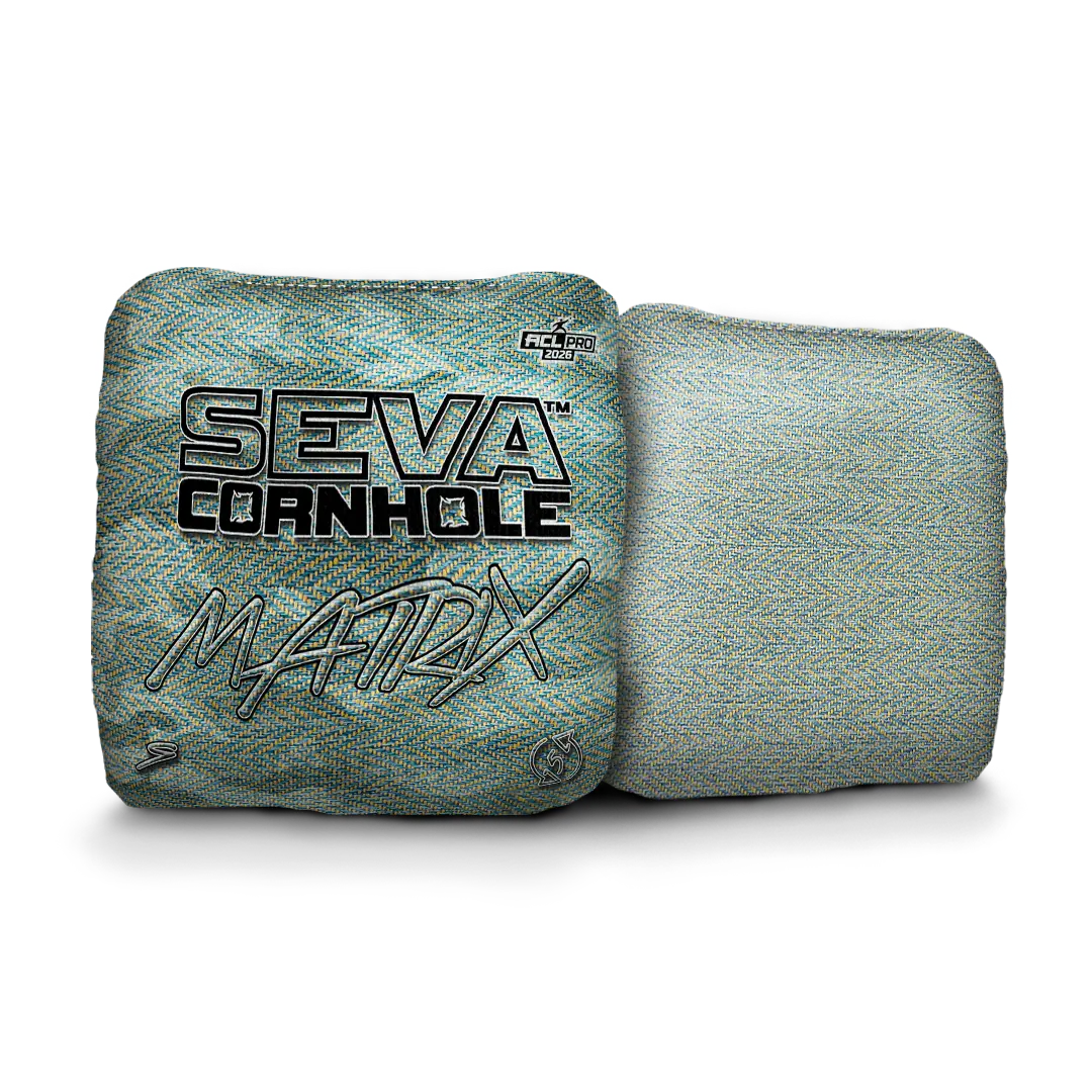 SEVA Cornhole - Matrix - Camo - Set of 4 Cornhole Bags