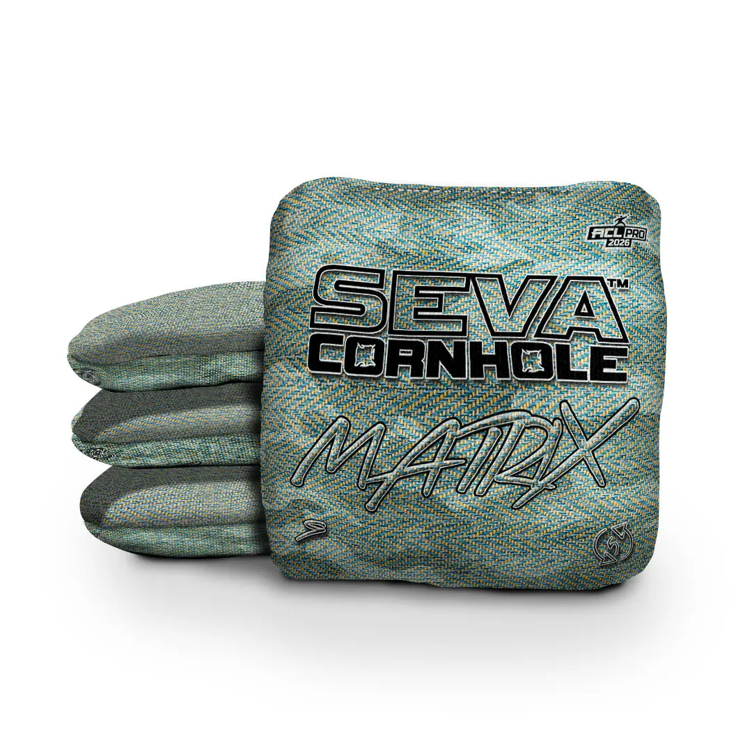 SEVA Cornhole - Matrix - Camo - Set of 4 Cornhole Bags