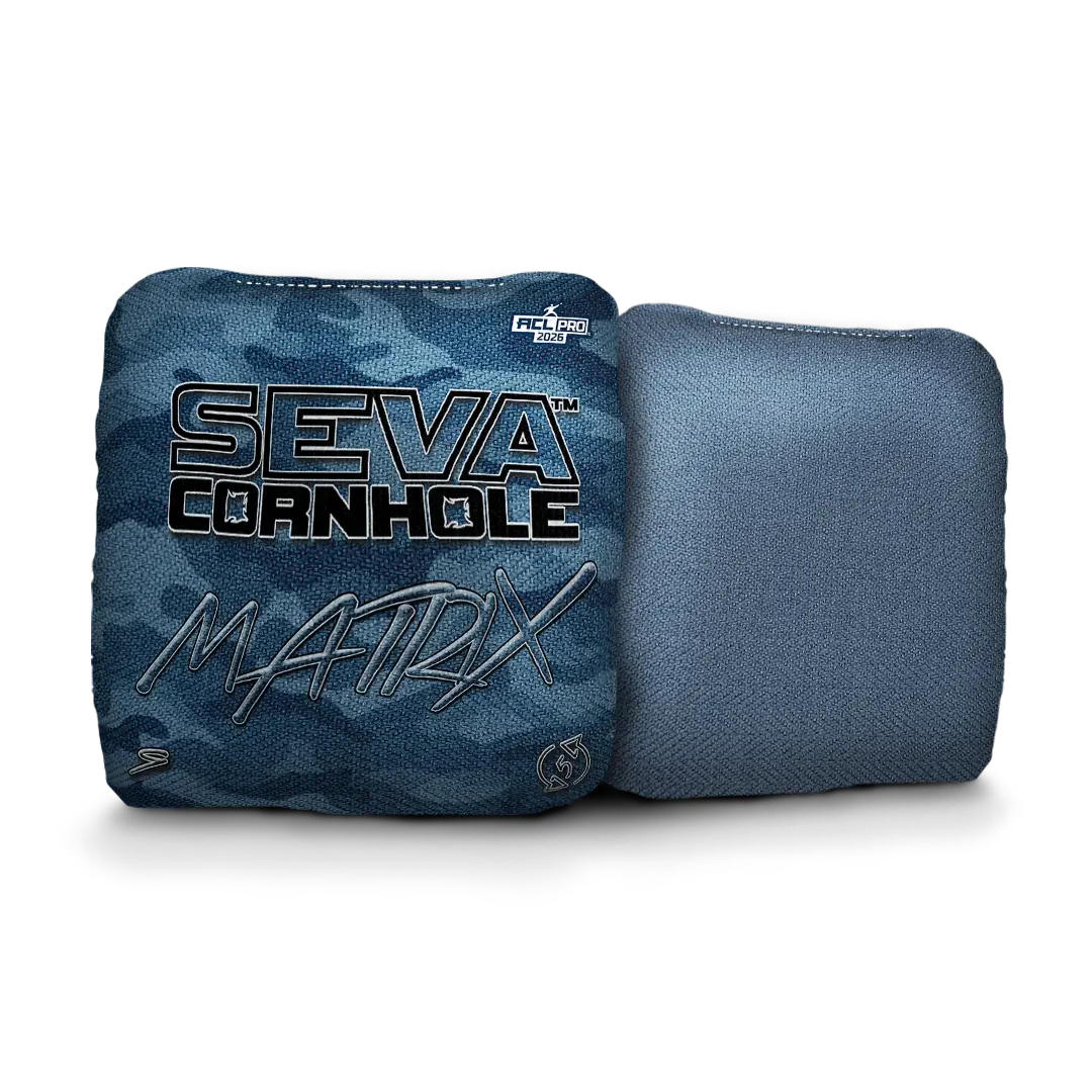 SEVA Cornhole - Matrix - Camo - Set of 4 Cornhole Bags