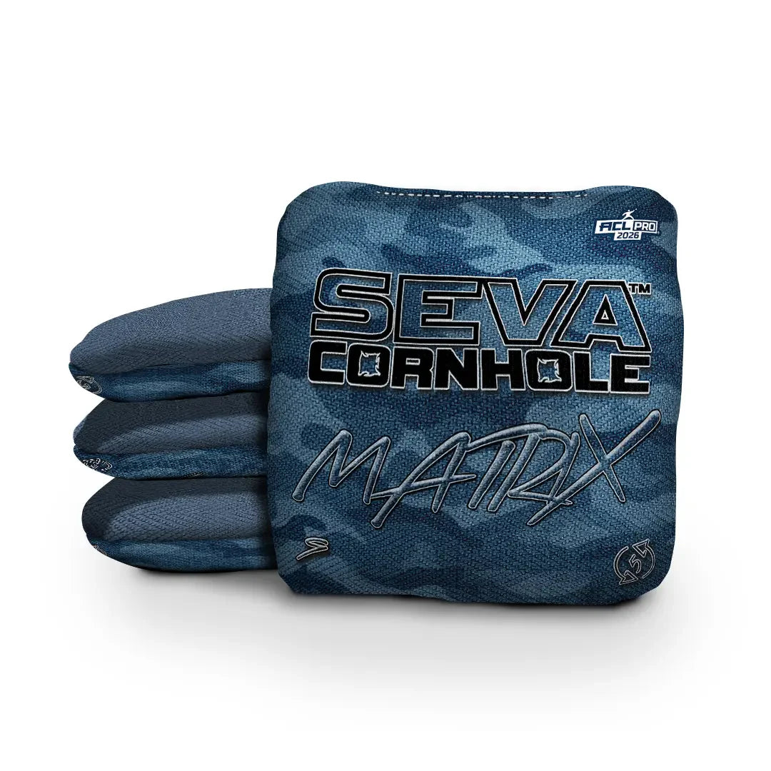 SEVA Cornhole - Matrix - Camo - Set of 4 Cornhole Bags