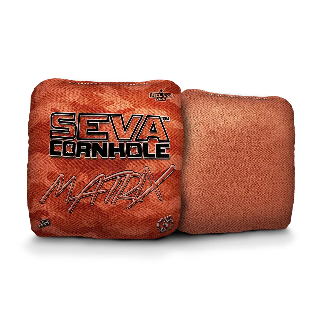 SEVA Cornhole - Matrix - Camo - Set of 4 Cornhole Bags