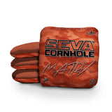 SEVA Cornhole - Matrix - Camo - Set of 4 Cornhole Bags