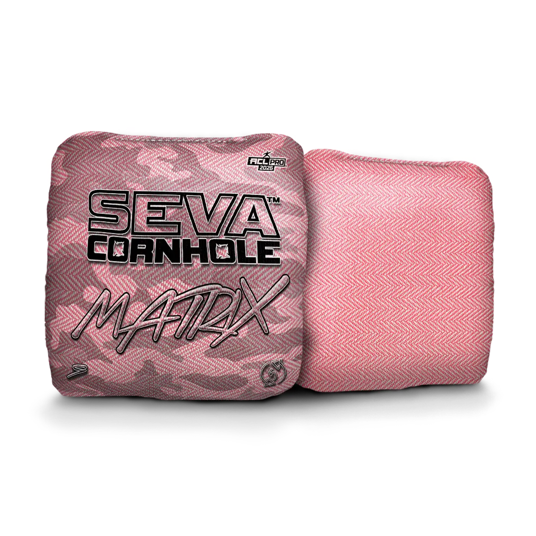 SEVA Cornhole - Matrix - Camo - Set of 4 Cornhole Bags