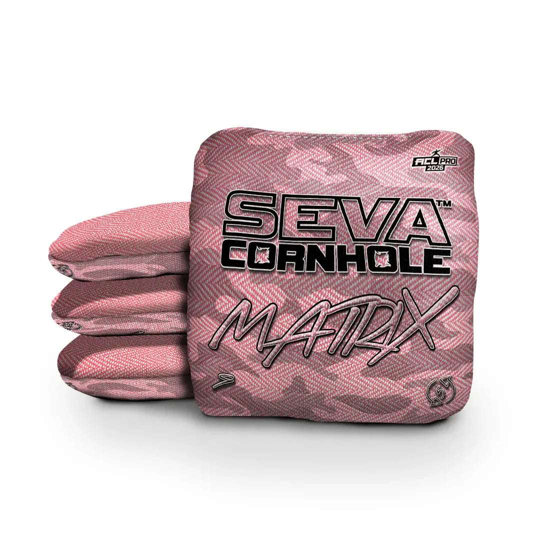 SEVA Cornhole - Matrix - Camo - Set of 4 Cornhole Bags