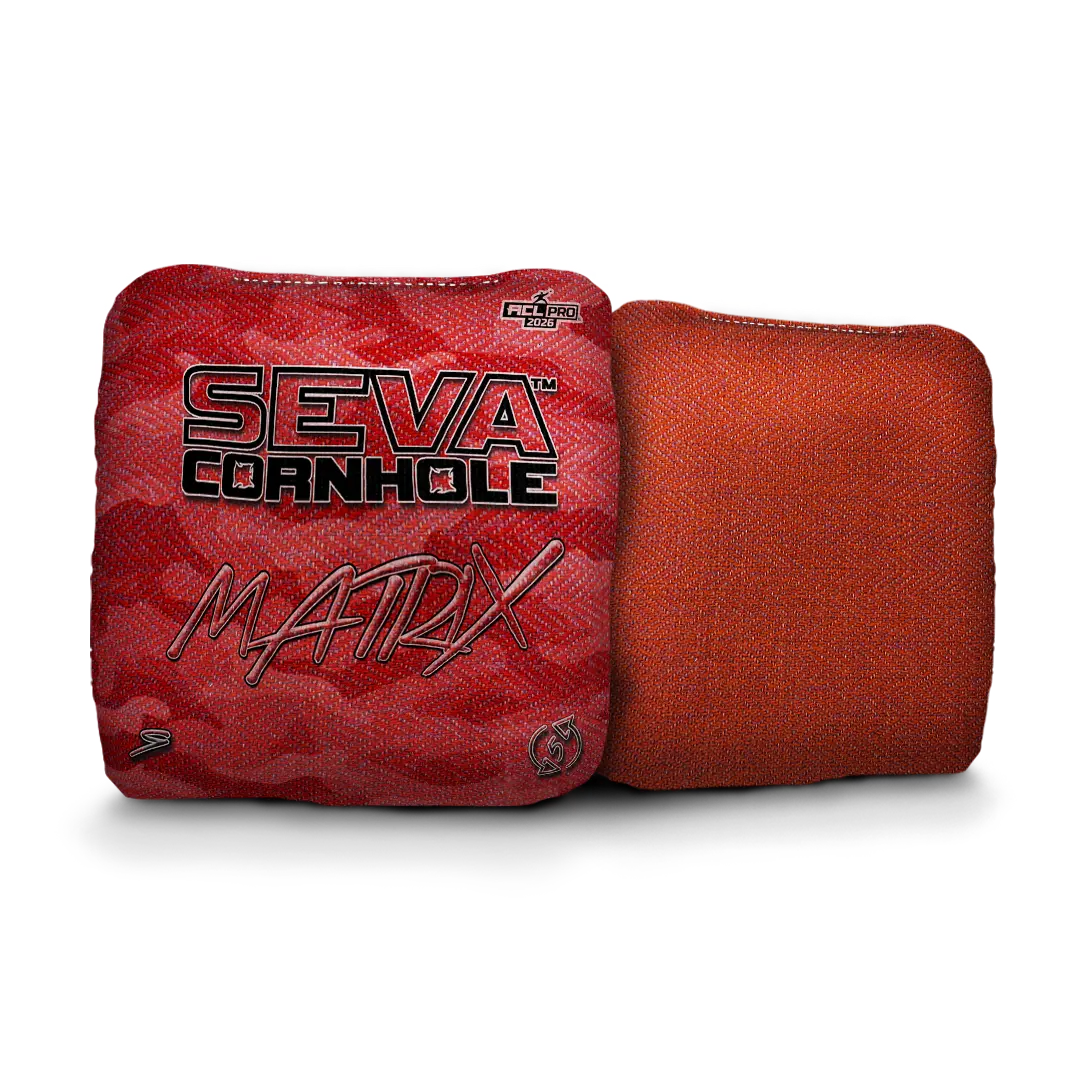 SEVA Cornhole - Matrix - Camo - Set of 4 Cornhole Bags