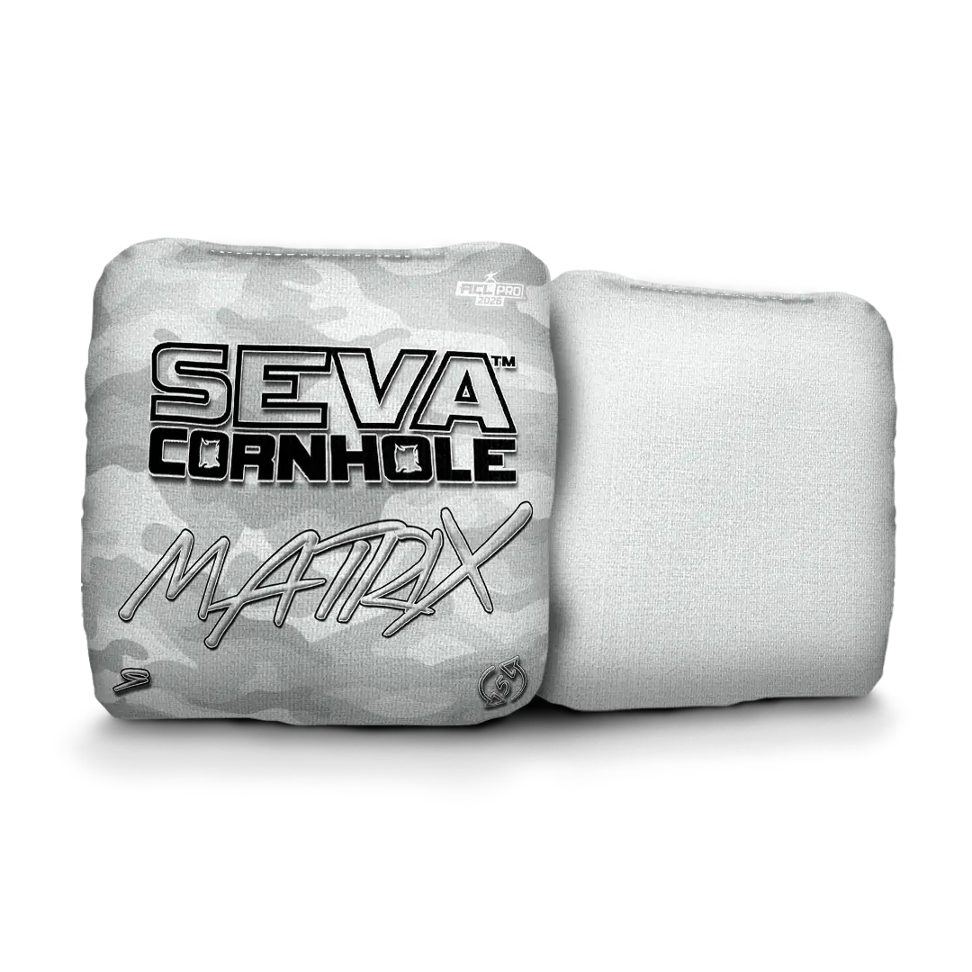 SEVA Cornhole - Matrix - Camo - Set of 4 Cornhole Bags