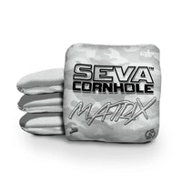 SEVA Cornhole - Matrix - Camo - Set of 4 Cornhole Bags