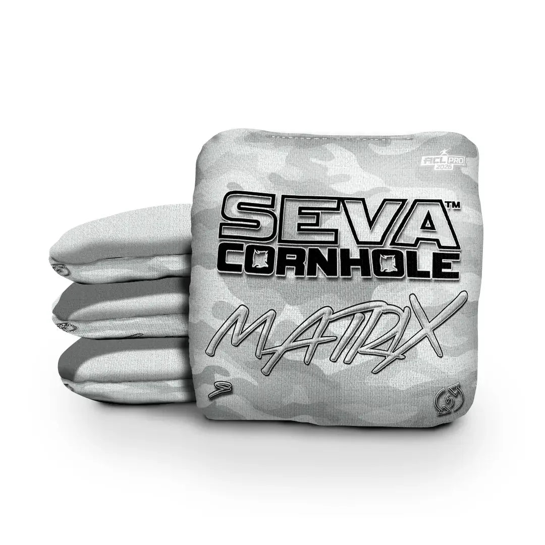 SEVA Cornhole - Matrix - Camo - Set of 4 Cornhole Bags