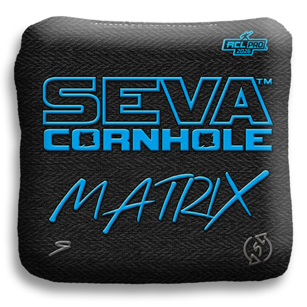SEVA Cornhole - Matrix - ColorPop - Set of 4 bags