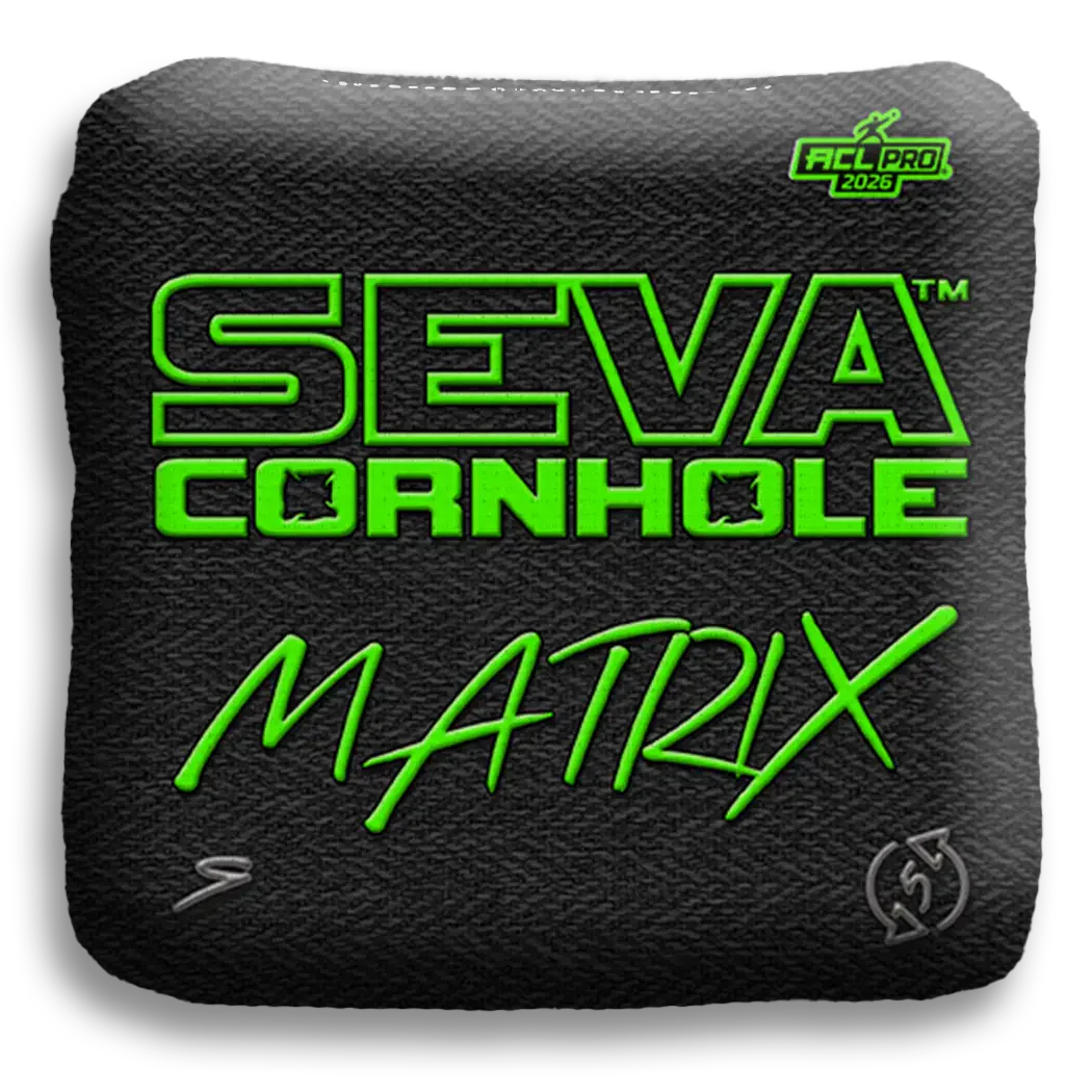 SEVA Cornhole - Matrix - ColorPop - Set of 4 bags