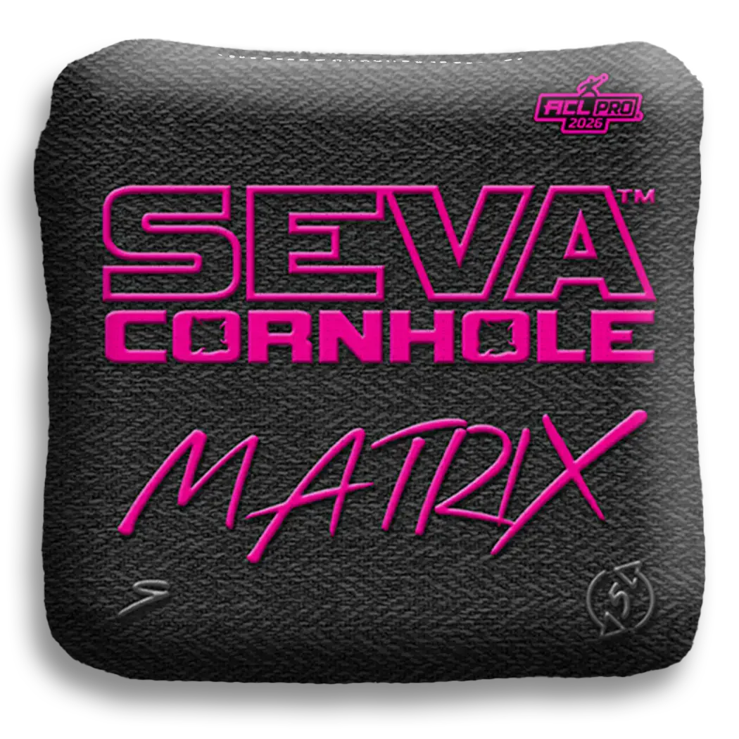 SEVA Cornhole - Matrix - ColorPop - Set of 4 bags
