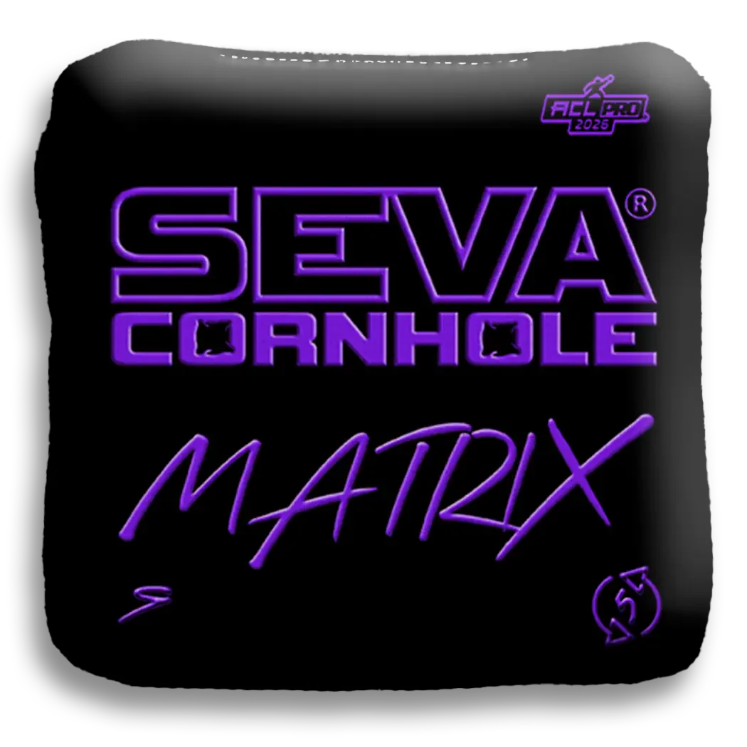 SEVA Cornhole - Matrix - ColorPop - Set of 4 bags