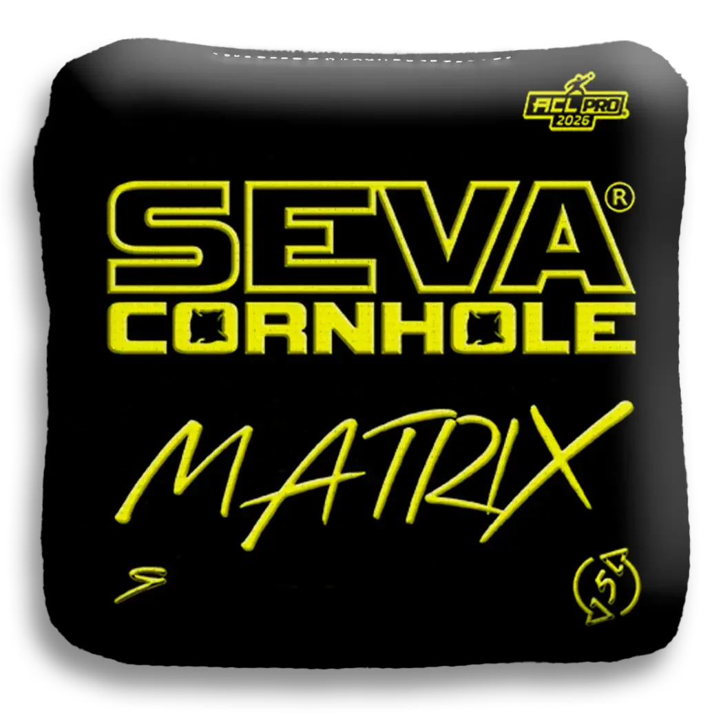 SEVA Cornhole - Matrix - ColorPop - Set of 4 bags