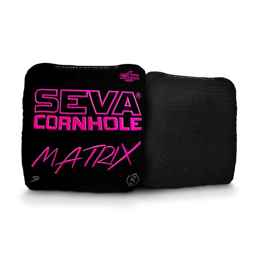 SEVA Cornhole - Matrix - ColorPop - Set of 4 bags