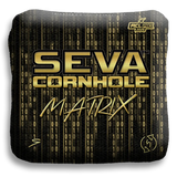 SEVA Cornhole - Matrix - Digital - Set of 4 bags