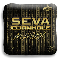 SEVA Cornhole - Matrix - Digital - Set of 4 bags