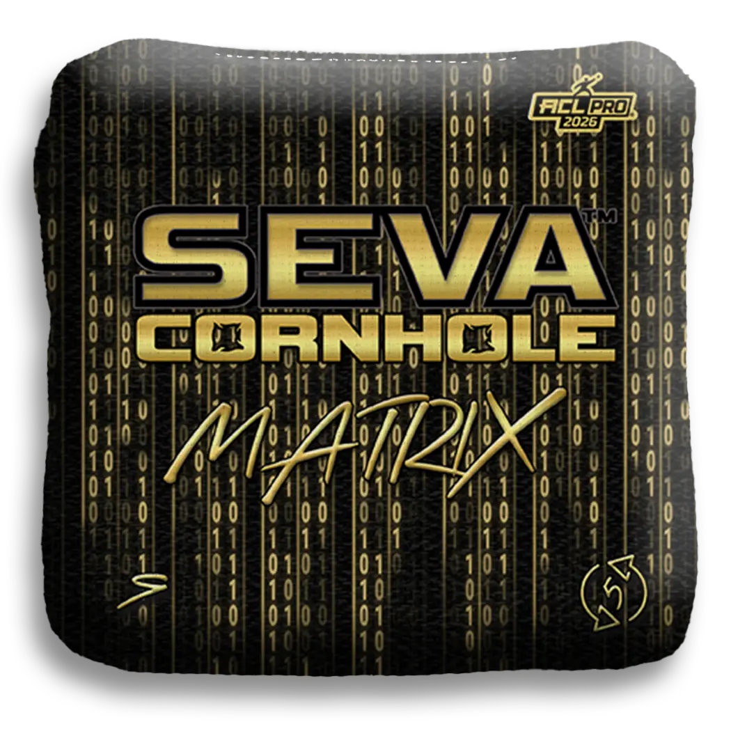 SEVA Cornhole - Matrix - Digital - Set of 4 bags