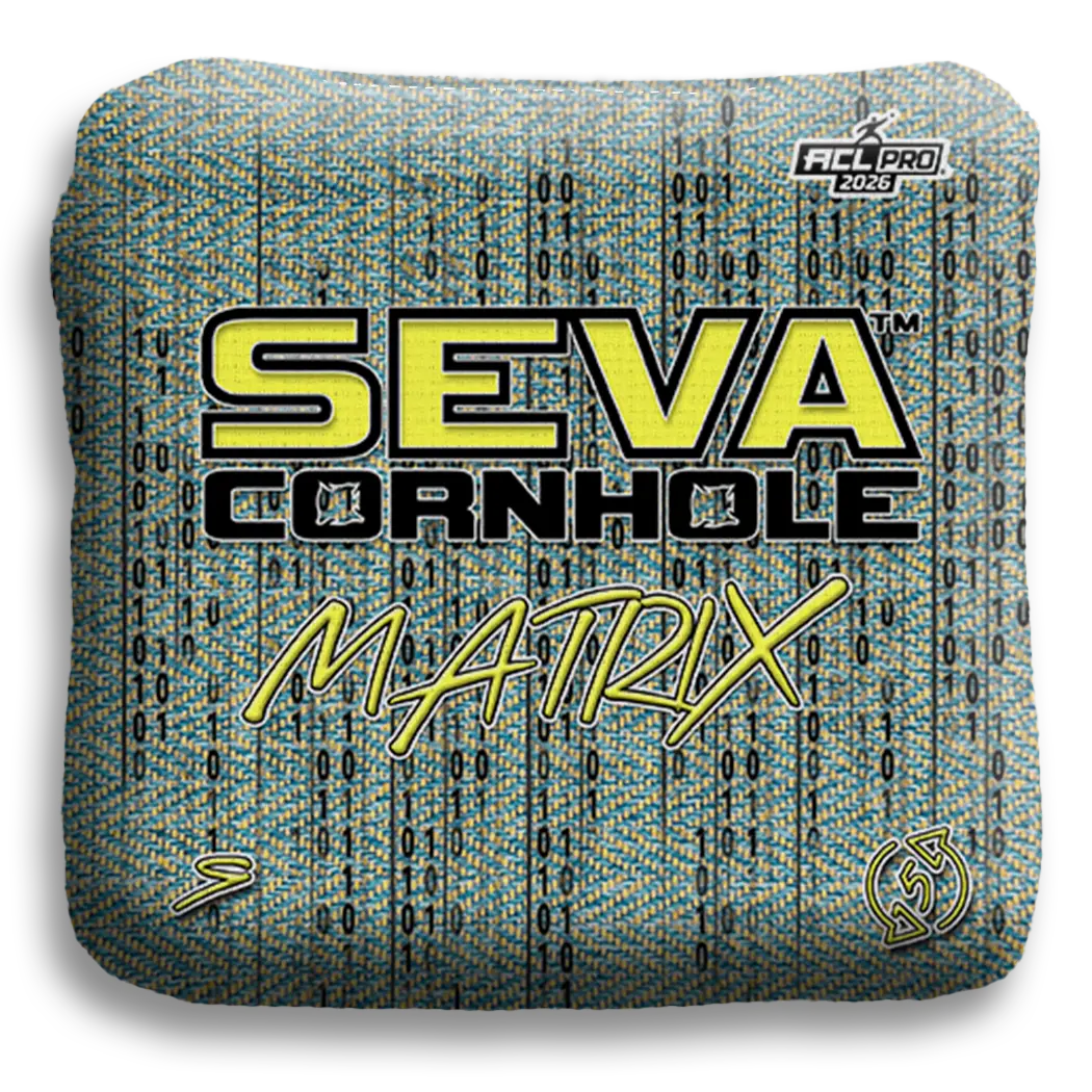SEVA Cornhole - Matrix - Digital - Set of 4 bags